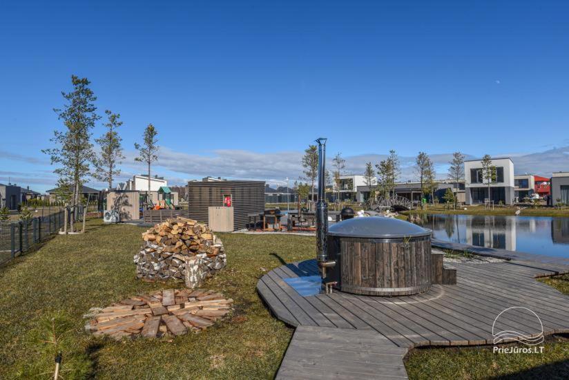 Apartamentai Melyna Jura Palanga Kültér fotó