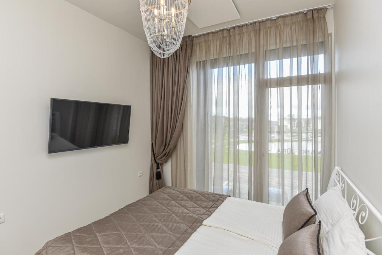 Apartamentai Melyna Jura Palanga Kültér fotó