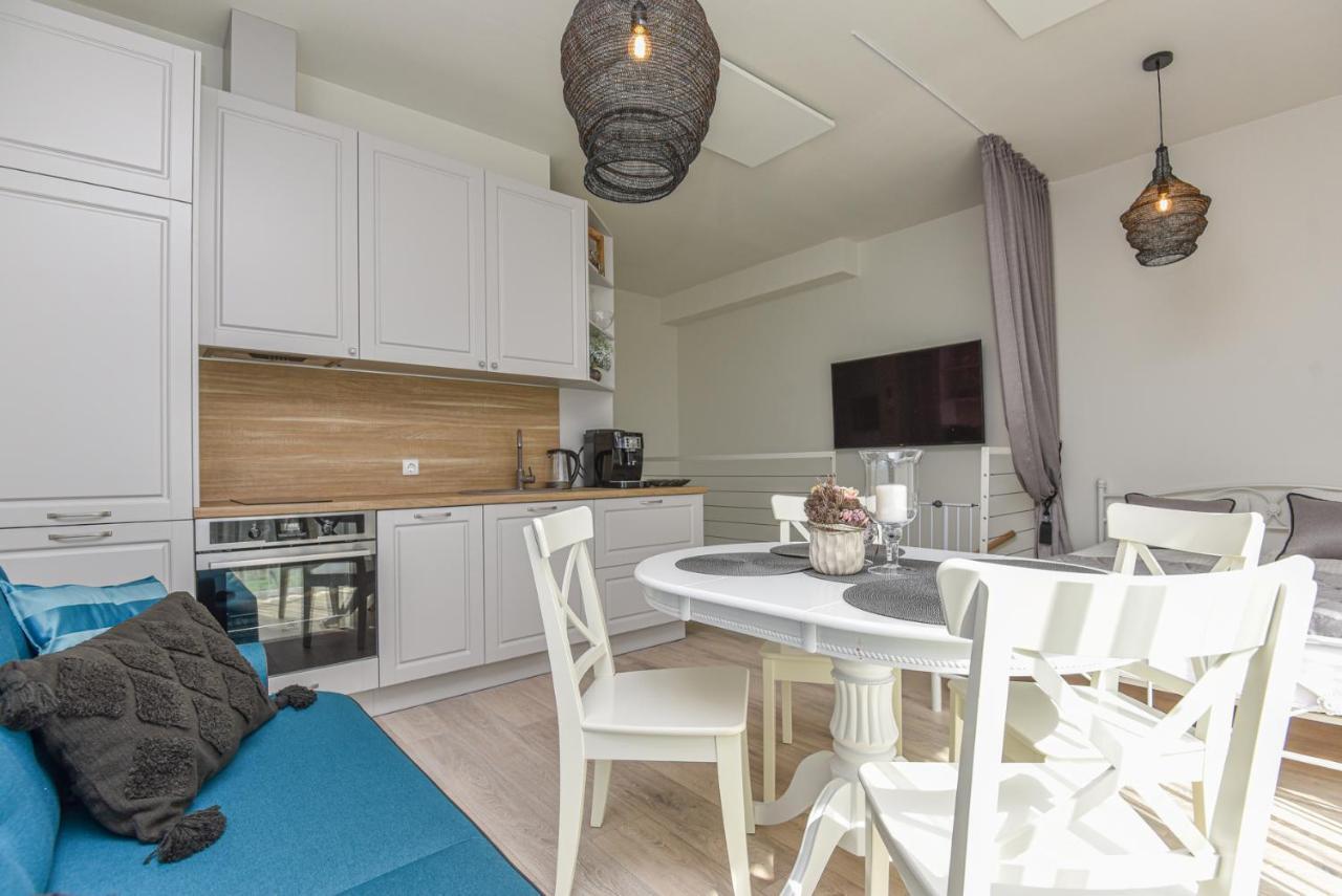 Apartamentai Melyna Jura Palanga Kültér fotó