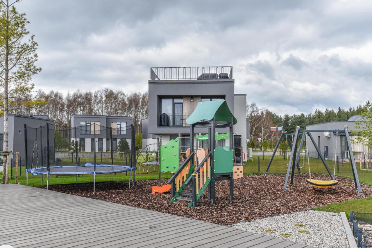 Apartamentai Melyna Jura Palanga Kültér fotó