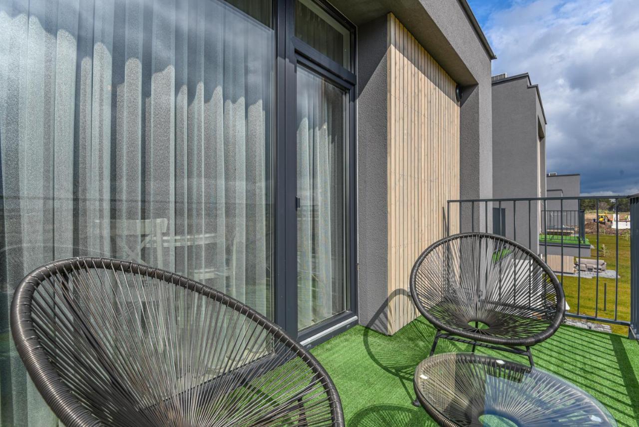 Apartamentai Melyna Jura Palanga Kültér fotó