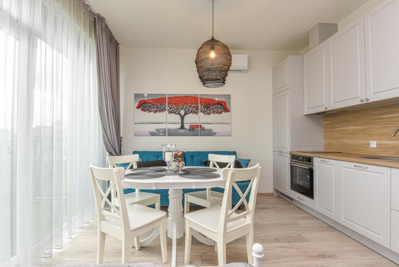 Apartamentai Melyna Jura Palanga Kültér fotó