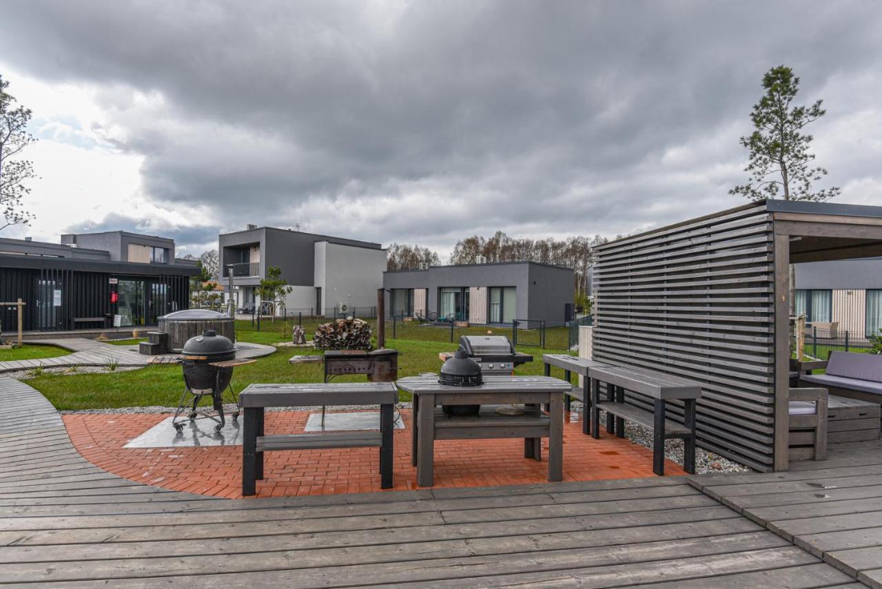 Apartamentai Melyna Jura Palanga Kültér fotó