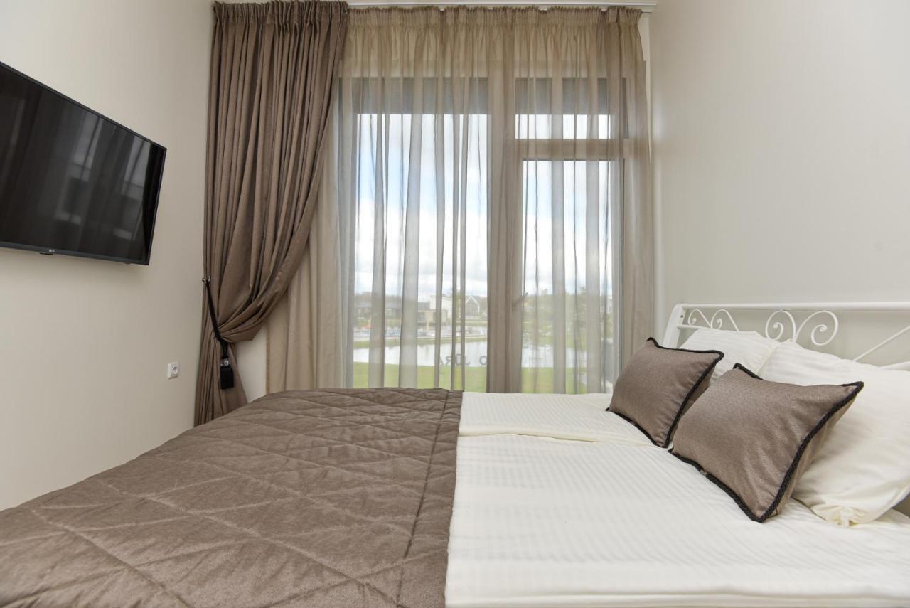 Apartamentai Melyna Jura Palanga Kültér fotó