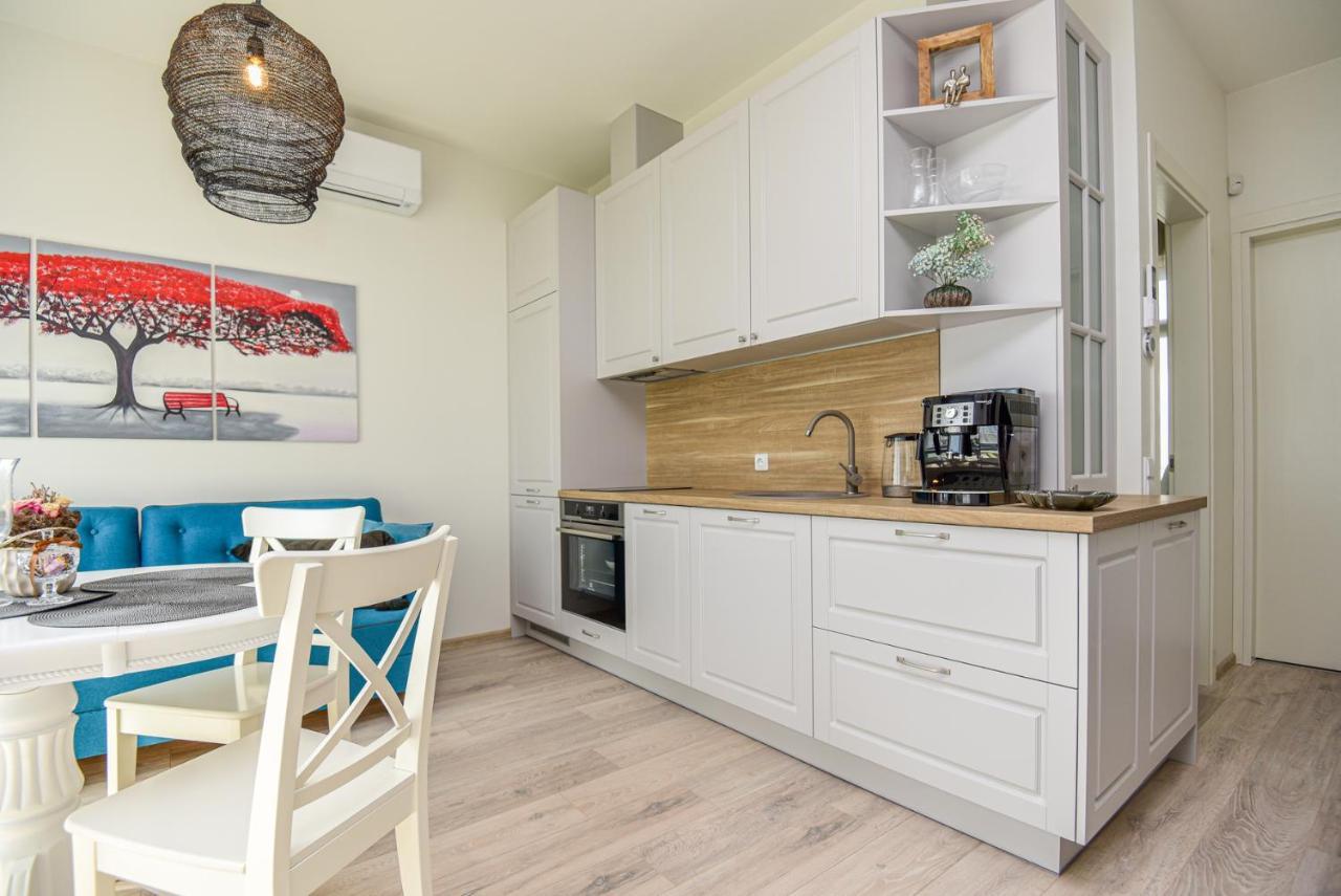 Apartamentai Melyna Jura Palanga Kültér fotó