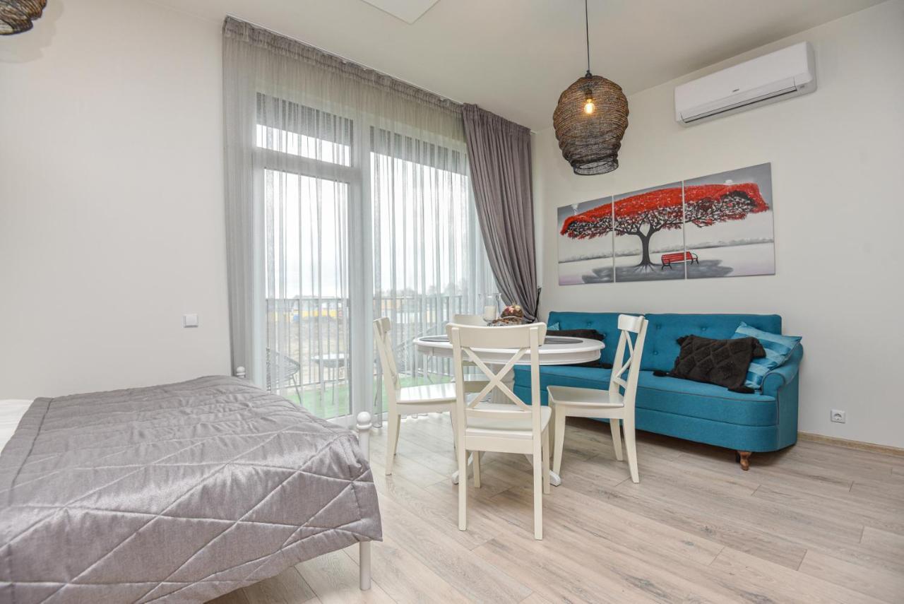 Apartamentai Melyna Jura Palanga Kültér fotó