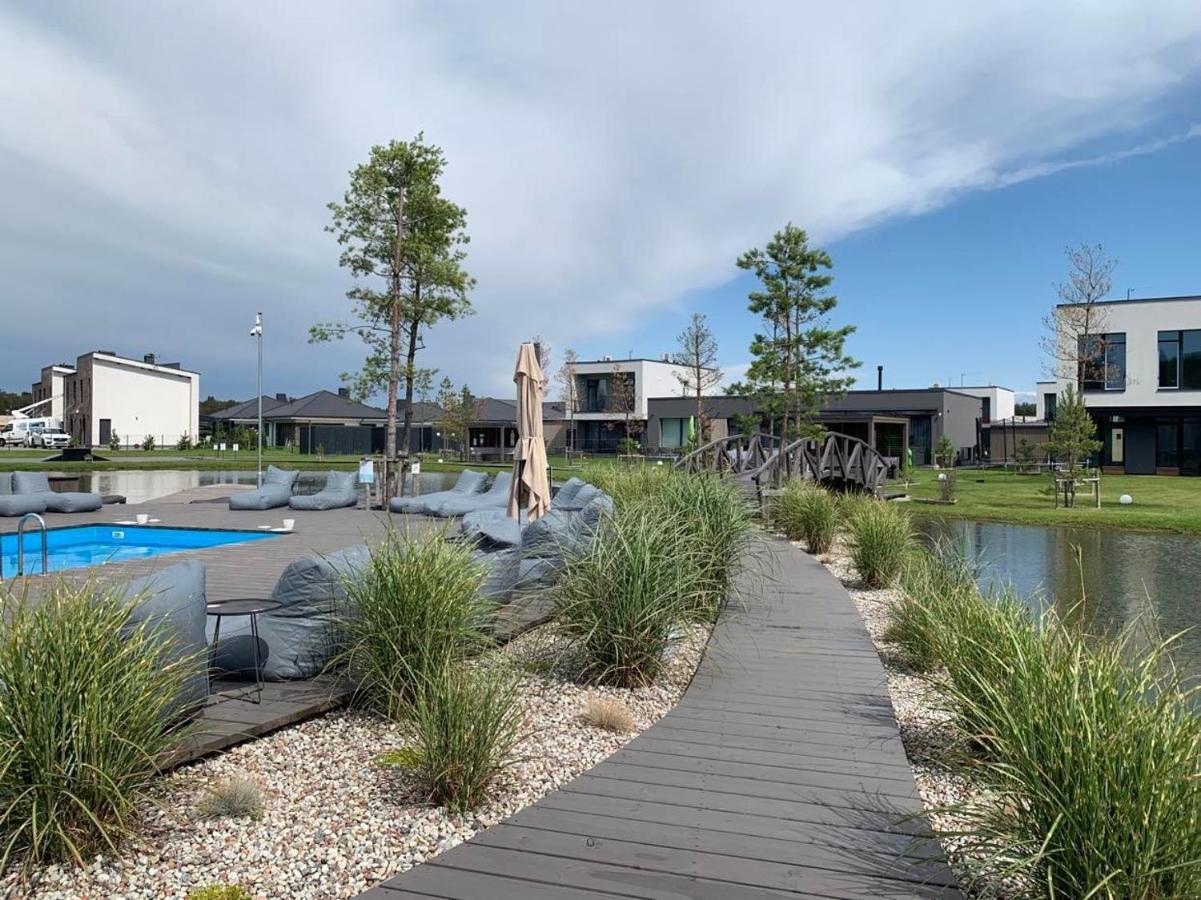 Apartamentai Melyna Jura Palanga Kültér fotó